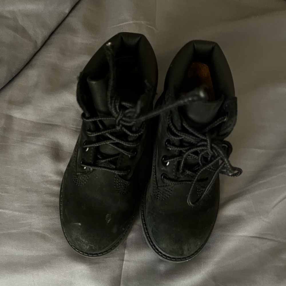 Toddler Timberlands (black)